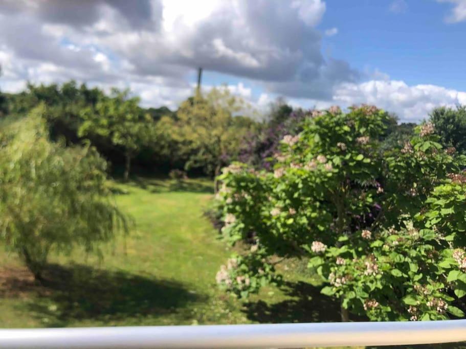 Apartament Terrasse, Campagne Et Mer Troguery Zewnętrze zdjęcie