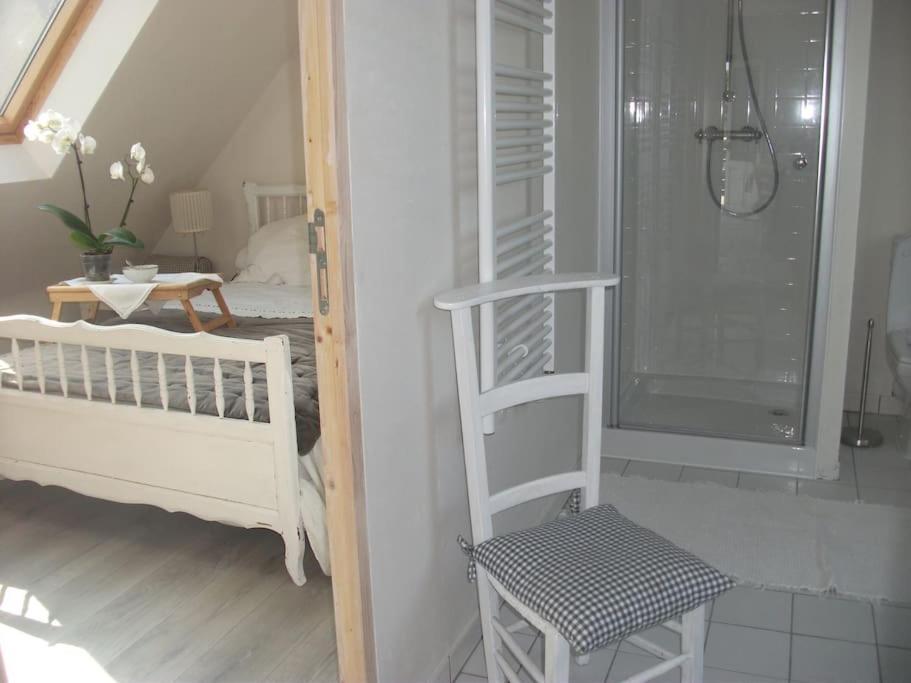 Apartament Terrasse, Campagne Et Mer Troguery Zewnętrze zdjęcie